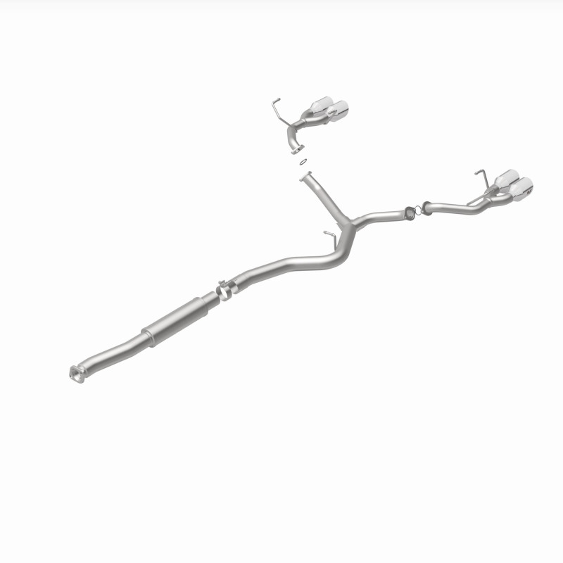 Subaru WRX Performance Exhaust - Rear - Magnaflow - Competition Series Cat-Back - Polished - `11-`18