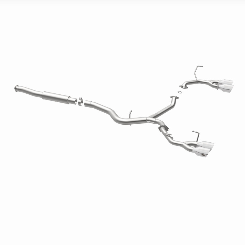 Subaru WRX Performance Exhaust - Rear - Magnaflow - Competition Series Cat-Back - Polished - `11-`18