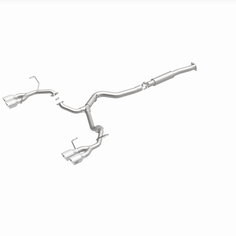 Subaru WRX Performance Exhaust - Rear - Magnaflow - Competition Series Cat-Back - Polished - `11-`18