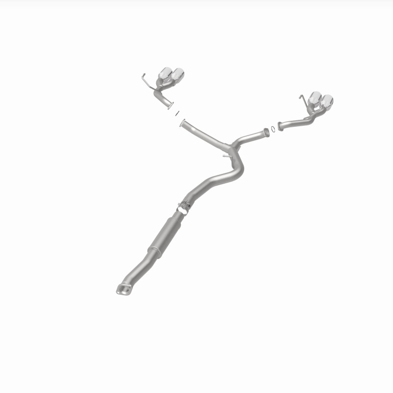 Subaru WRX Performance Exhaust - Rear - Magnaflow - Competition Series Cat-Back - Polished - `11-`18