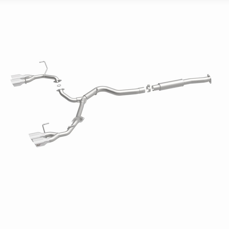 Subaru WRX Performance Exhaust - Rear - Magnaflow - Competition Series Cat-Back - Polished - `11-`18