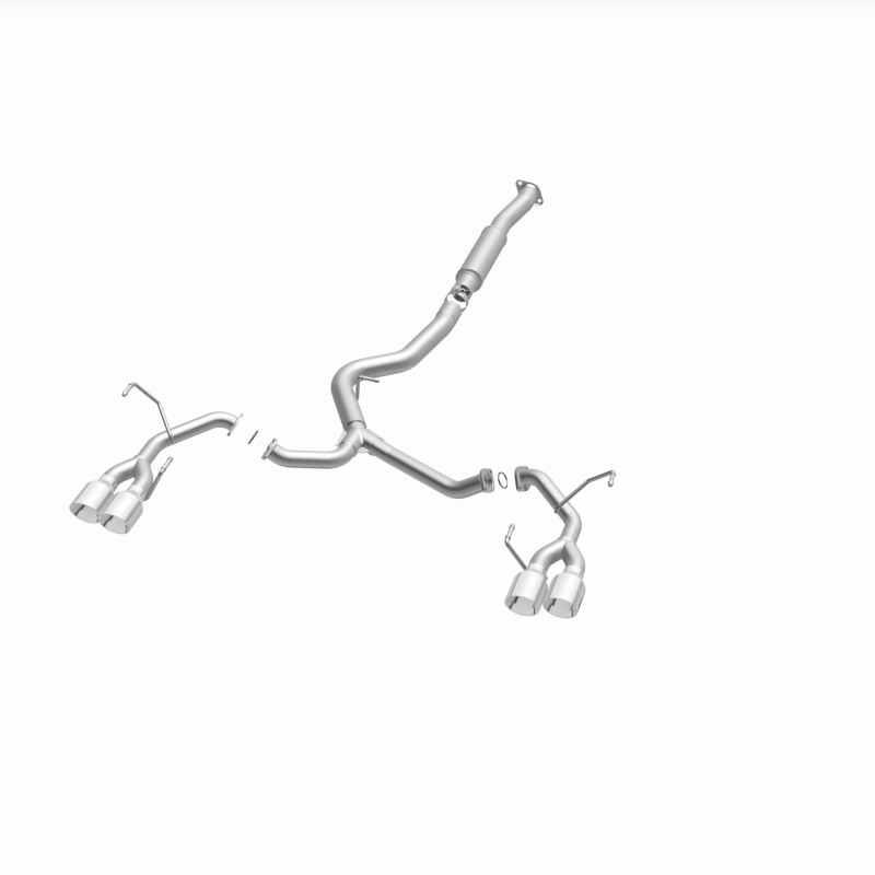 Subaru WRX Performance Exhaust - Rear - Magnaflow - Competition Series Cat-Back - Polished - `11-`18