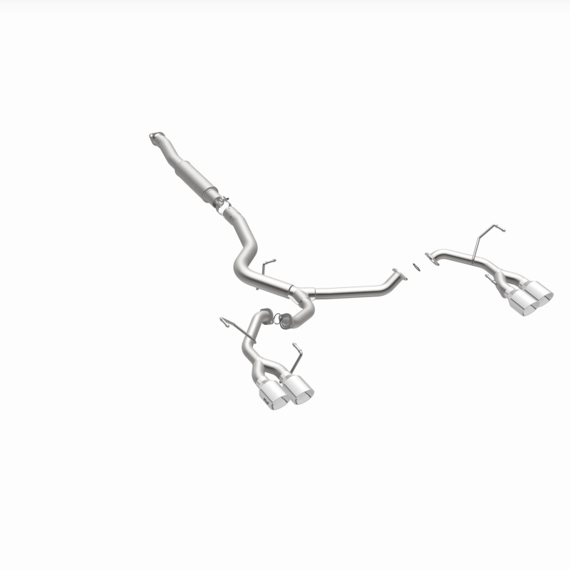 Subaru WRX Performance Exhaust - Rear - Magnaflow - Competition Series Cat-Back - Polished - `11-`18