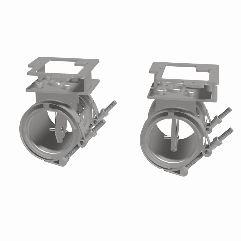 Ford Mustang Performance Exhaust - Magnaflow - Integrated V-Band Flanges - `18-`22