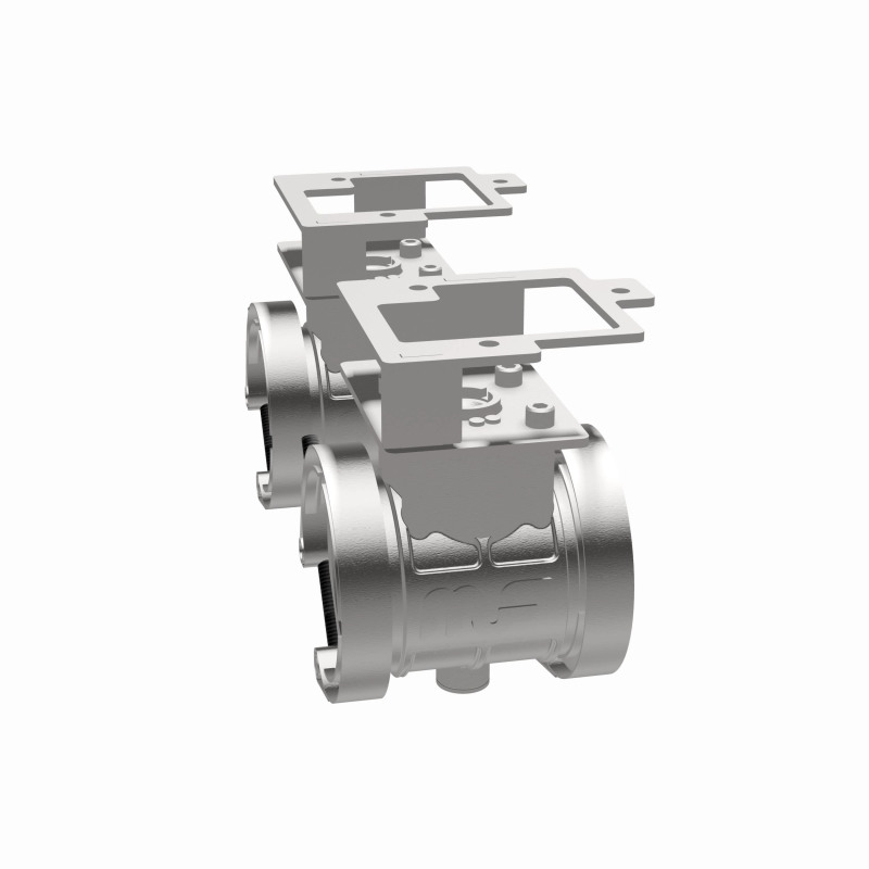 Ford Mustang Performance Exhaust - Magnaflow - Integrated V-Band Flanges - `18-`22