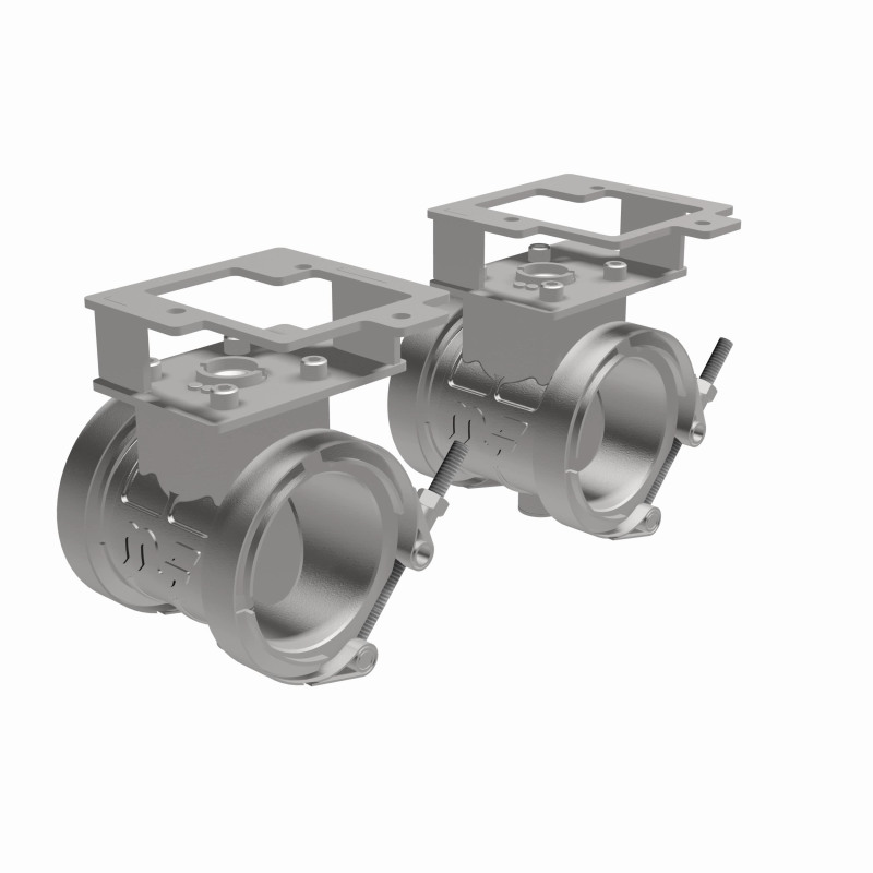 Ford Mustang Performance Exhaust - Magnaflow - Integrated V-Band Flanges - `18-`22