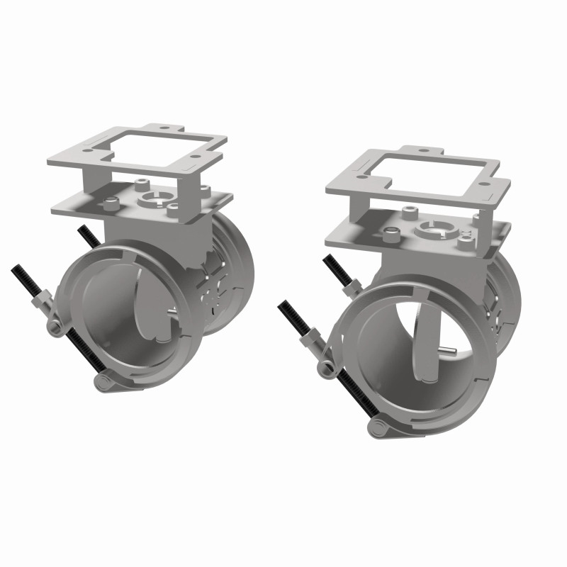 Ford Mustang Performance Exhaust - Magnaflow - Integrated V-Band Flanges - `18-`22