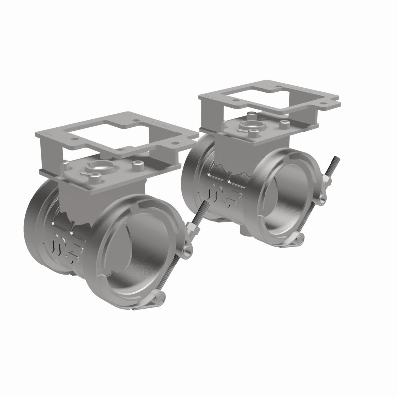 Ford Mustang Performance Exhaust - Magnaflow - Integrated V-Band Flanges - `18-`22