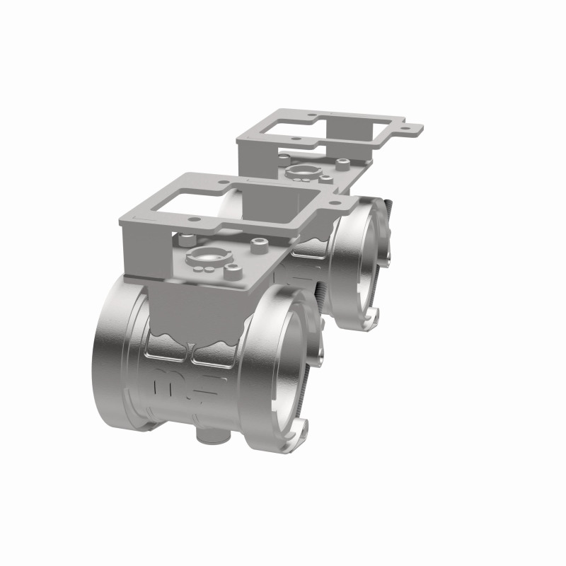 Ford Mustang Performance Exhaust - Magnaflow - Integrated V-Band Flanges - `18-`22