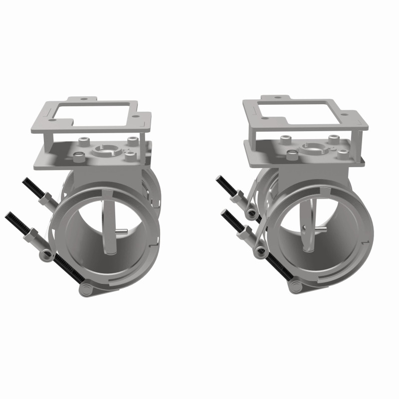 Ford Mustang Performance Exhaust - Magnaflow - Integrated V-Band Flanges - `18-`22