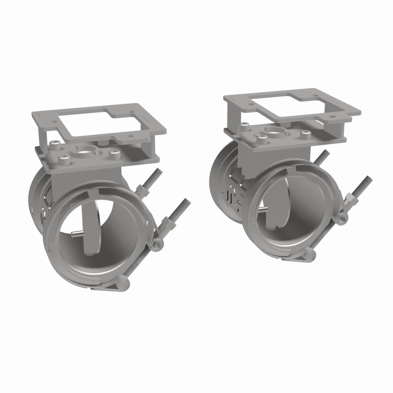 Ford Mustang Performance Exhaust - Magnaflow - Integrated V-Band Flanges - `18-`22