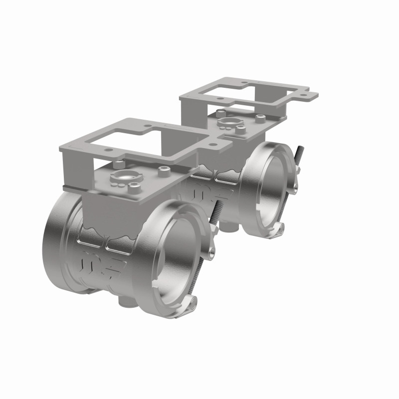 Ford Mustang Performance Exhaust - Magnaflow - Integrated V-Band Flanges - `18-`22