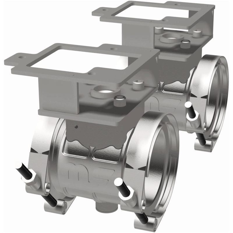 Ford Mustang Performance Exhaust - Magnaflow - Integrated V-Band Flanges - `18-`22