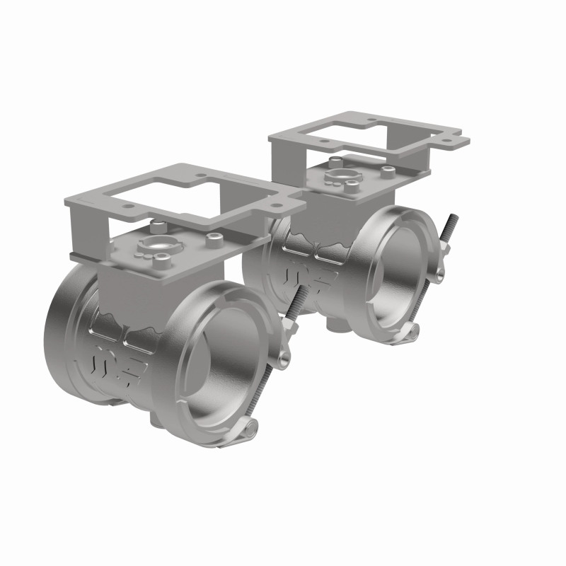 Ford Mustang Performance Exhaust - Magnaflow - Integrated V-Band Flanges - `18-`22