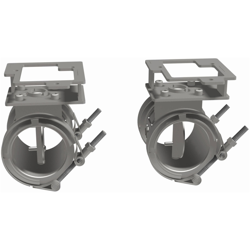 Ford Mustang Performance Exhaust - Magnaflow - Integrated V-Band Flanges - `18-`22