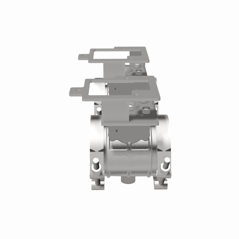 Ford Mustang Performance Exhaust - Magnaflow - Integrated V-Band Flanges - `18-`22