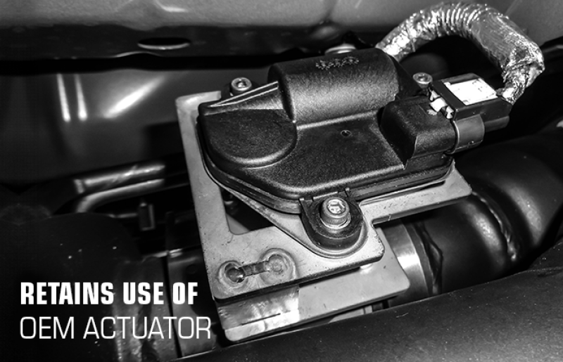 Ford Mustang Performance Exhaust - Magnaflow - Integrated V-Band Flanges - `18-`22