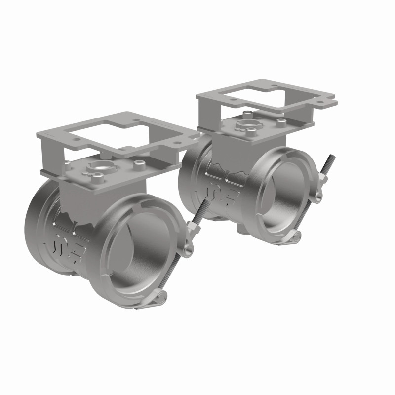 Ford Mustang Performance Exhaust - Magnaflow - Integrated V-Band Flanges - `18-`22