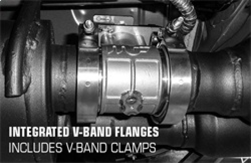 Ford Mustang Performance Exhaust - Magnaflow - Integrated V-Band Flanges - `18-`22