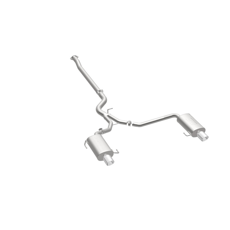 Subaru Legacy Performance Exhaust - Dual Split Rear Exit - Magnaflow - Street Series Cat-Back - `05-`09