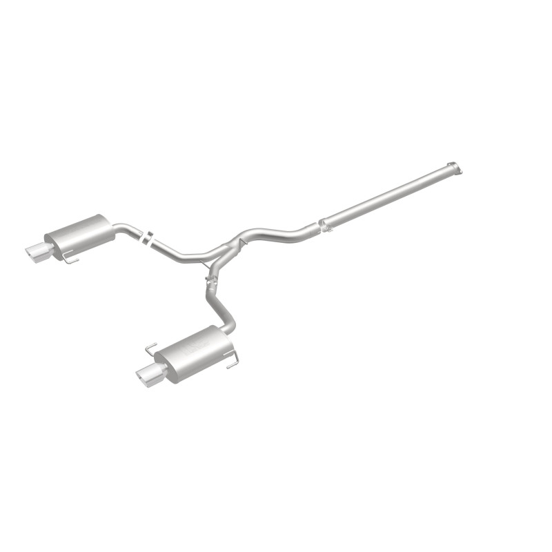 Subaru Legacy Performance Exhaust - Dual Split Rear Exit - Magnaflow - Street Series Cat-Back - `05-`09