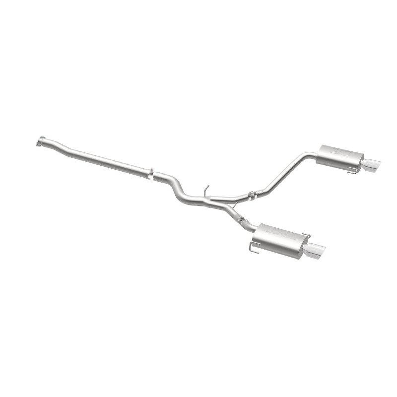 Subaru Legacy Performance Exhaust - Dual Split Rear Exit - Magnaflow - Street Series Cat-Back - `05-`09