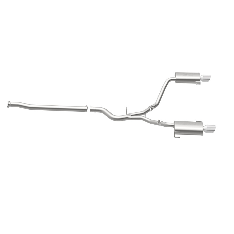 Subaru Legacy Performance Exhaust - Dual Split Rear Exit - Magnaflow - Street Series Cat-Back - `05-`09