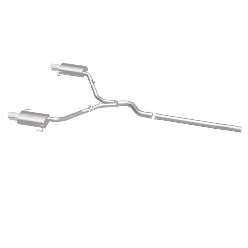 Subaru Legacy Performance Exhaust - Dual Split Rear Exit - Magnaflow - Street Series Cat-Back - `05-`09