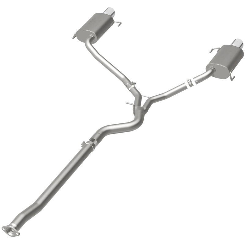 Subaru Legacy Performance Exhaust - Dual Split Rear Exit - Magnaflow - Street Series Cat-Back - `05-`09