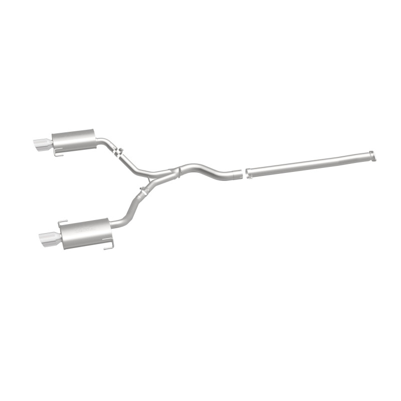 Subaru Legacy Performance Exhaust - Dual Split Rear Exit - Magnaflow - Street Series Cat-Back - `05-`09