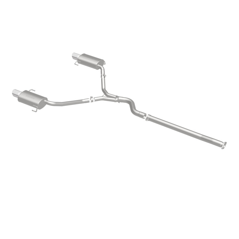 Subaru Legacy Performance Exhaust - Dual Split Rear Exit - Magnaflow - Street Series Cat-Back - `05-`09