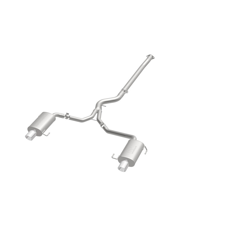 Subaru Legacy Performance Exhaust - Dual Split Rear Exit - Magnaflow - Street Series Cat-Back - `05-`09