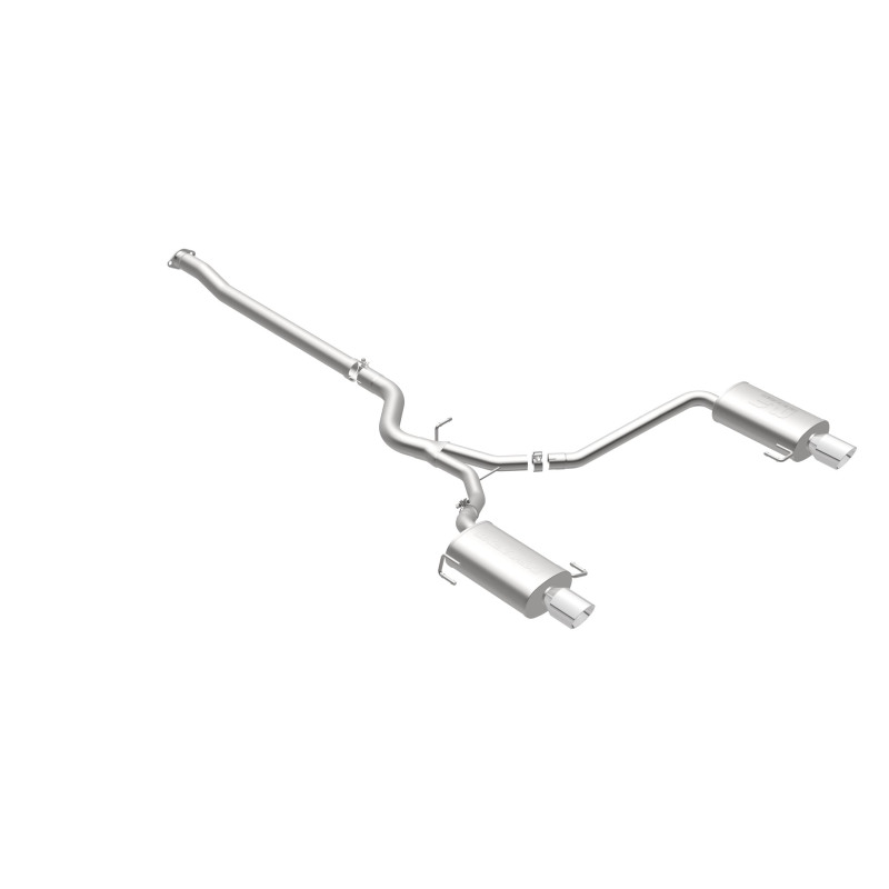 Subaru Legacy Performance Exhaust - Dual Split Rear Exit - Magnaflow - Street Series Cat-Back - `05-`09