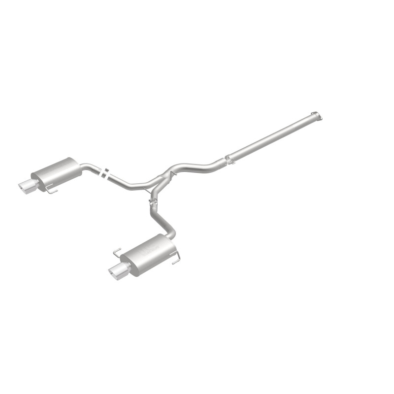 Subaru Legacy Performance Exhaust - Dual Split Rear Exit - Magnaflow - Street Series Cat-Back - `05-`09