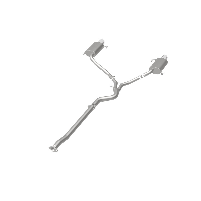 Subaru Legacy Performance Exhaust - Dual Split Rear Exit - Magnaflow - Street Series Cat-Back - `05-`09