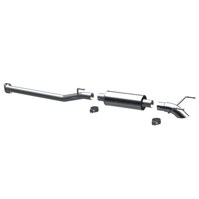 Toyota Tacoma Performance Exhaust - Magnaflow - Cat Back, Off-Road Pro Series - `05-`12