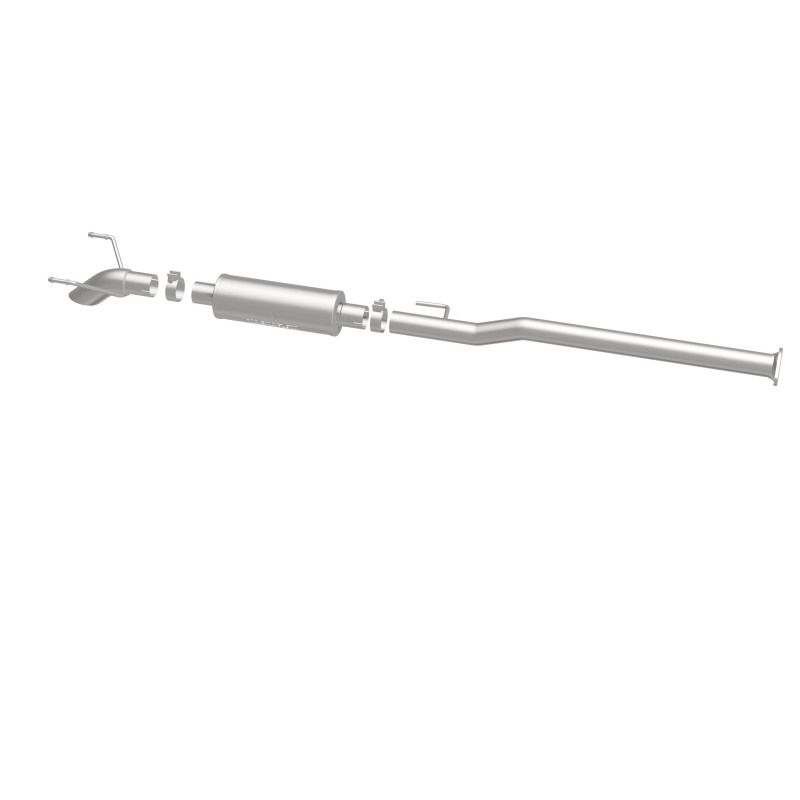 Toyota Tacoma Performance Exhaust - Magnaflow - Cat Back Off Road Pro Series - `13-`15