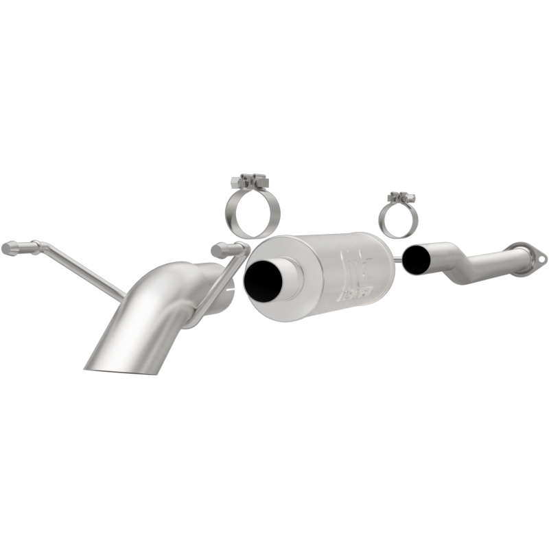 Toyota Tacoma Performance Exhaust - Magnaflow - Cat Back Off Road Pro Series - `13-`15