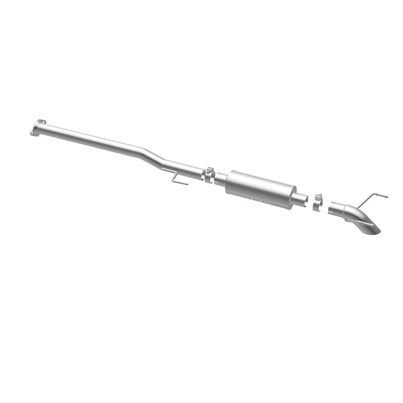 Toyota Tacoma Performance Exhaust - Magnaflow - Cat Back Off Road Pro Series - `13-`15