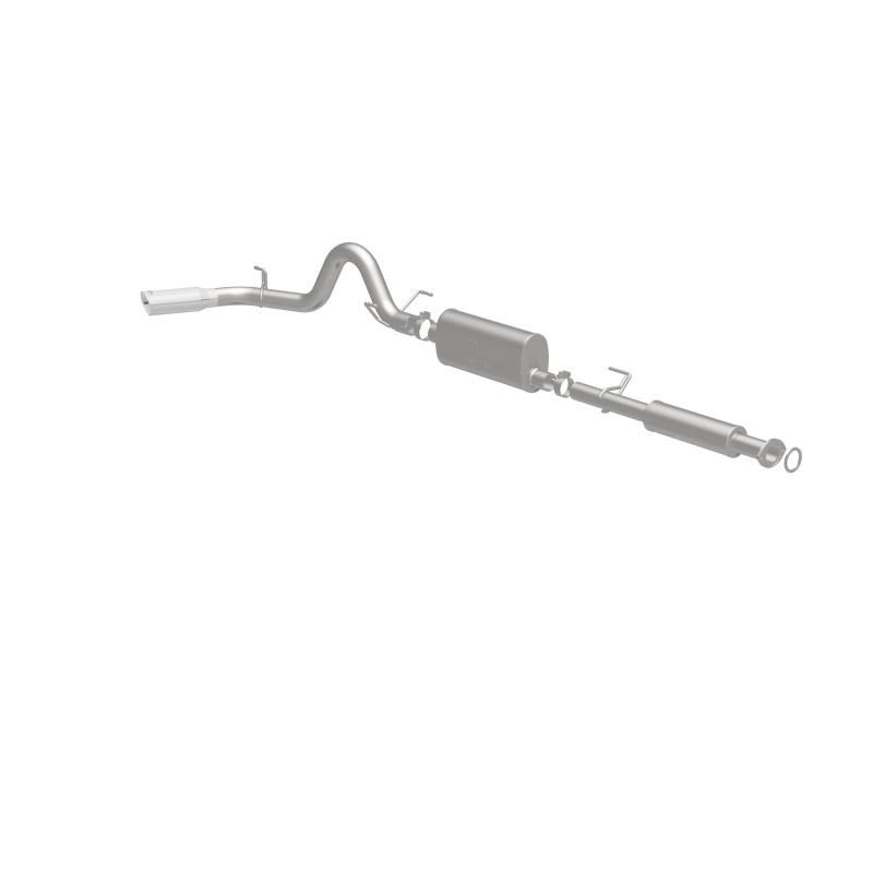 Toyota Tacoma Performance Exhaust - Rear - Magnaflow - Street Series Cat Back - Polished - `16-`23