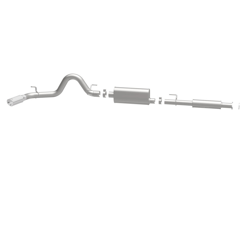 Toyota Tacoma Performance Exhaust - Rear - Magnaflow - Street Series Cat Back - Polished - `16-`23