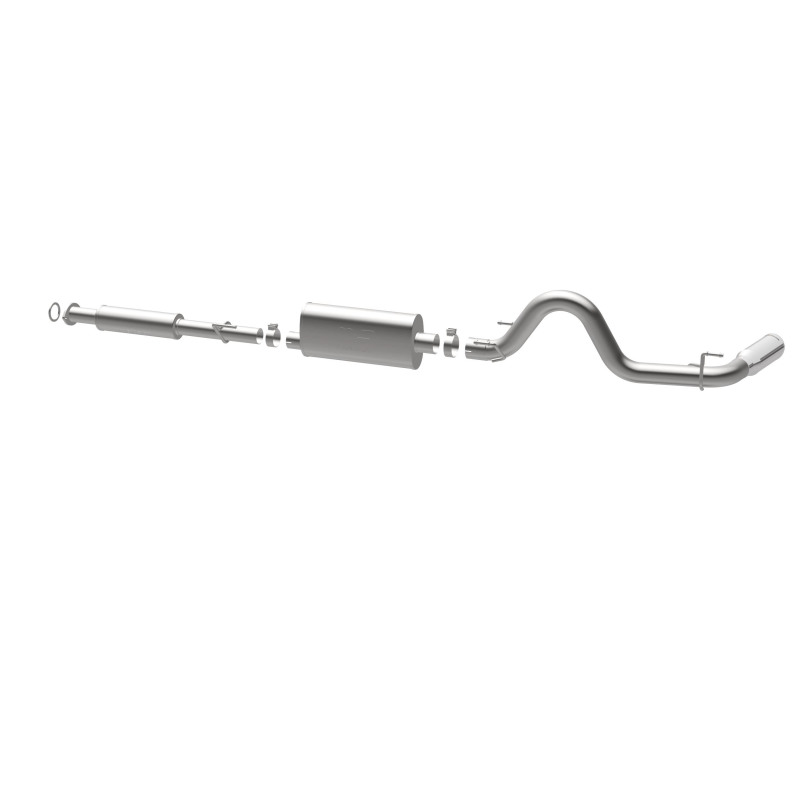 Toyota Tacoma Performance Exhaust - Rear - Magnaflow - Street Series Cat Back - Polished - `16-`23