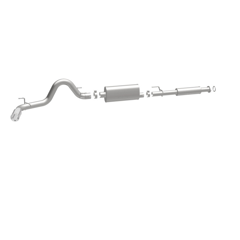 Toyota Tacoma Performance Exhaust - Rear - Magnaflow - Street Series Cat Back - Polished - `16-`23