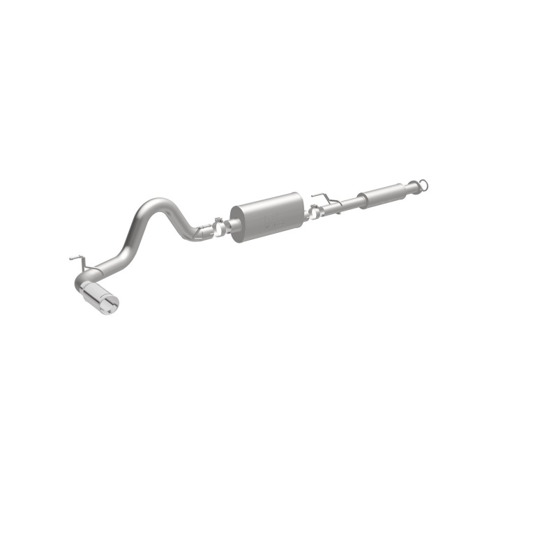 Toyota Tacoma Performance Exhaust - Rear - Magnaflow - Street Series Cat Back - Polished - `16-`23