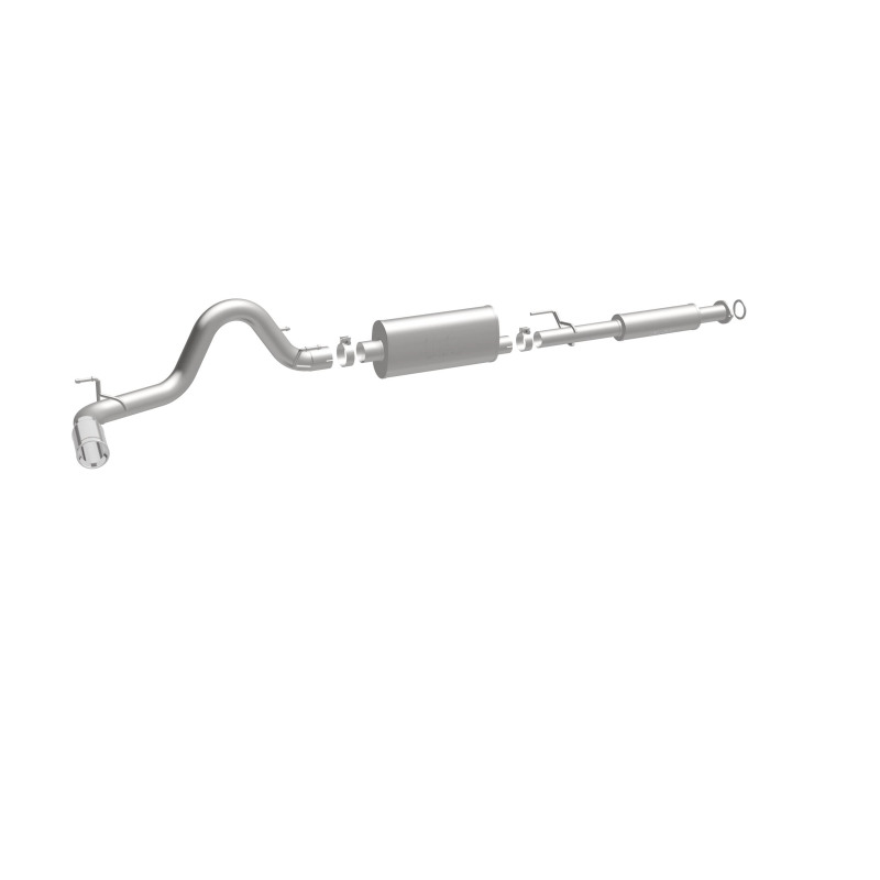 Toyota Tacoma Performance Exhaust - Rear - Magnaflow - Street Series Cat Back - Polished - `16-`23