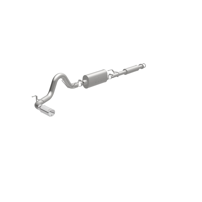 Toyota Tacoma Performance Exhaust - Rear - Magnaflow - Street Series Cat Back - Polished - `16-`23