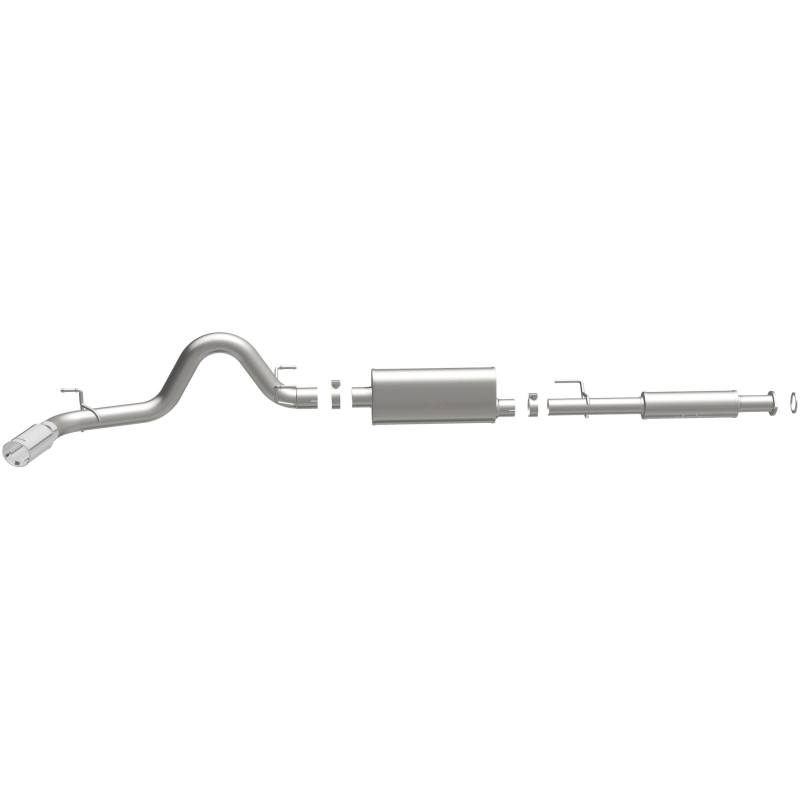 Toyota Tacoma Performance Exhaust - Rear - Magnaflow - Street Series Cat Back - Polished - `16-`23