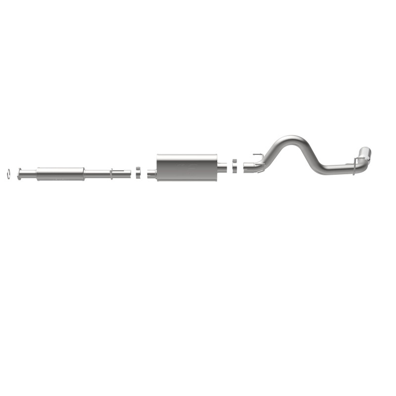 Toyota Tacoma Performance Exhaust - Rear - Magnaflow - Street Series Cat Back - Polished - `16-`23