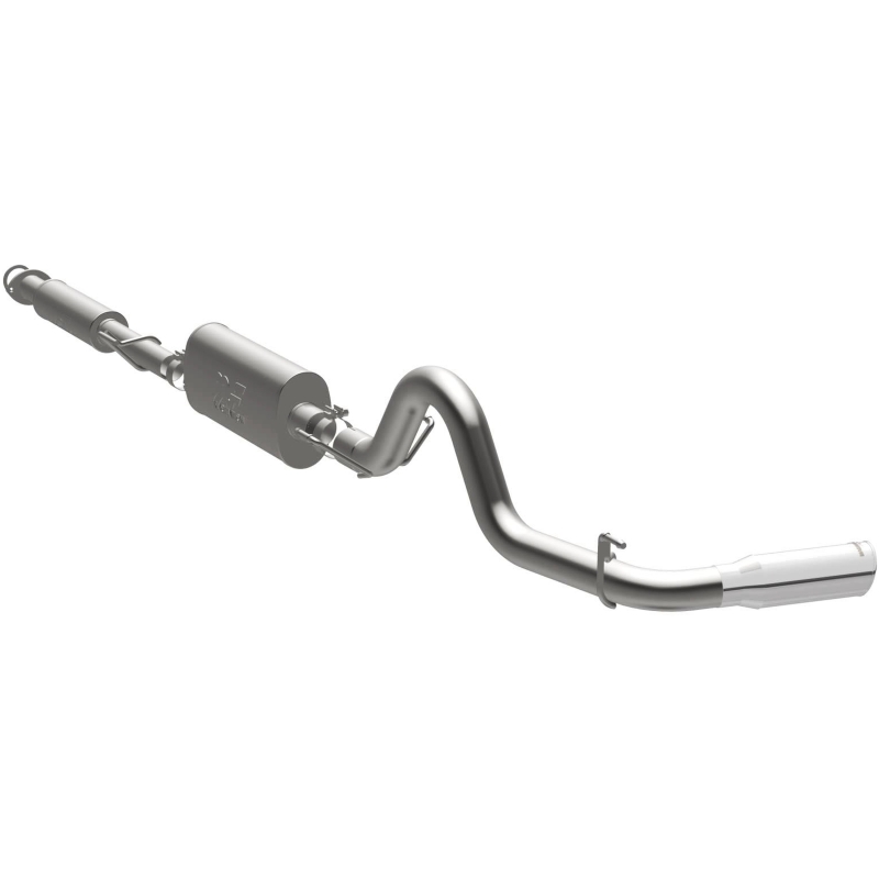 Toyota Tacoma Performance Exhaust - Rear - Magnaflow - Street Series Cat Back - Polished - `16-`23