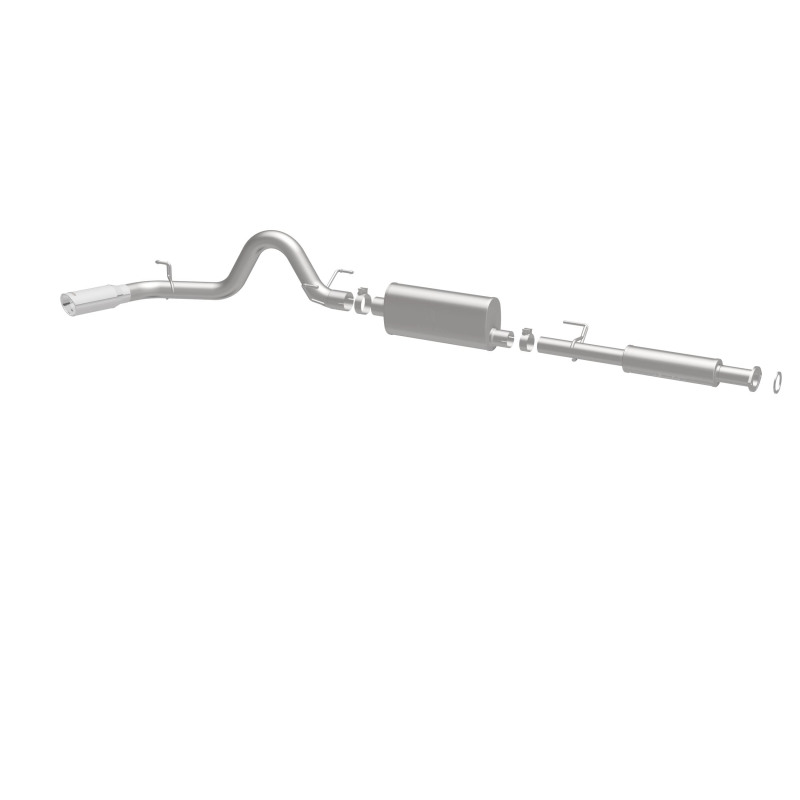 Toyota Tacoma Performance Exhaust - Rear - Magnaflow - Street Series Cat Back - Polished - `16-`23